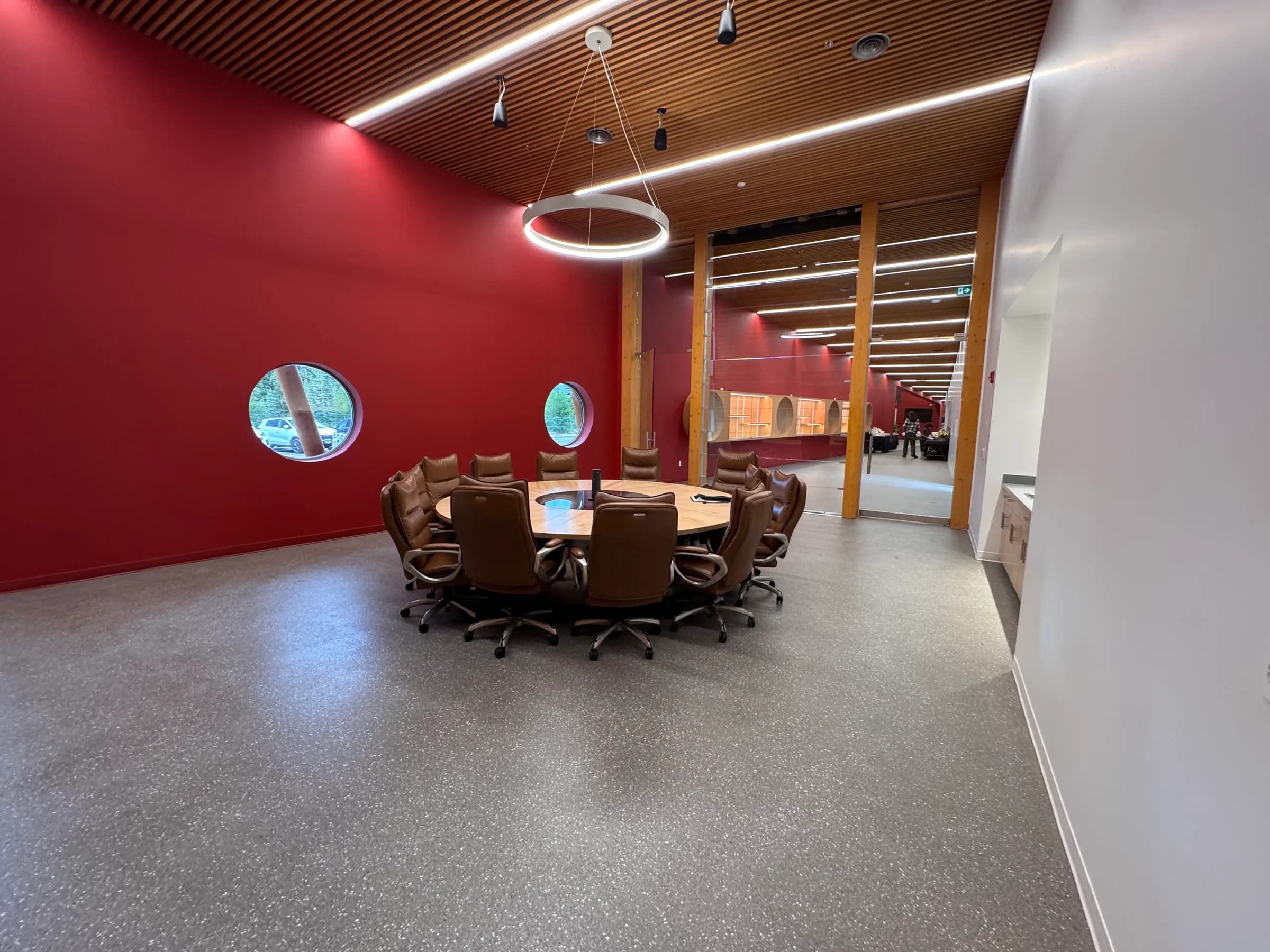 McLeod Lake Community Centre. Council of Chambers.