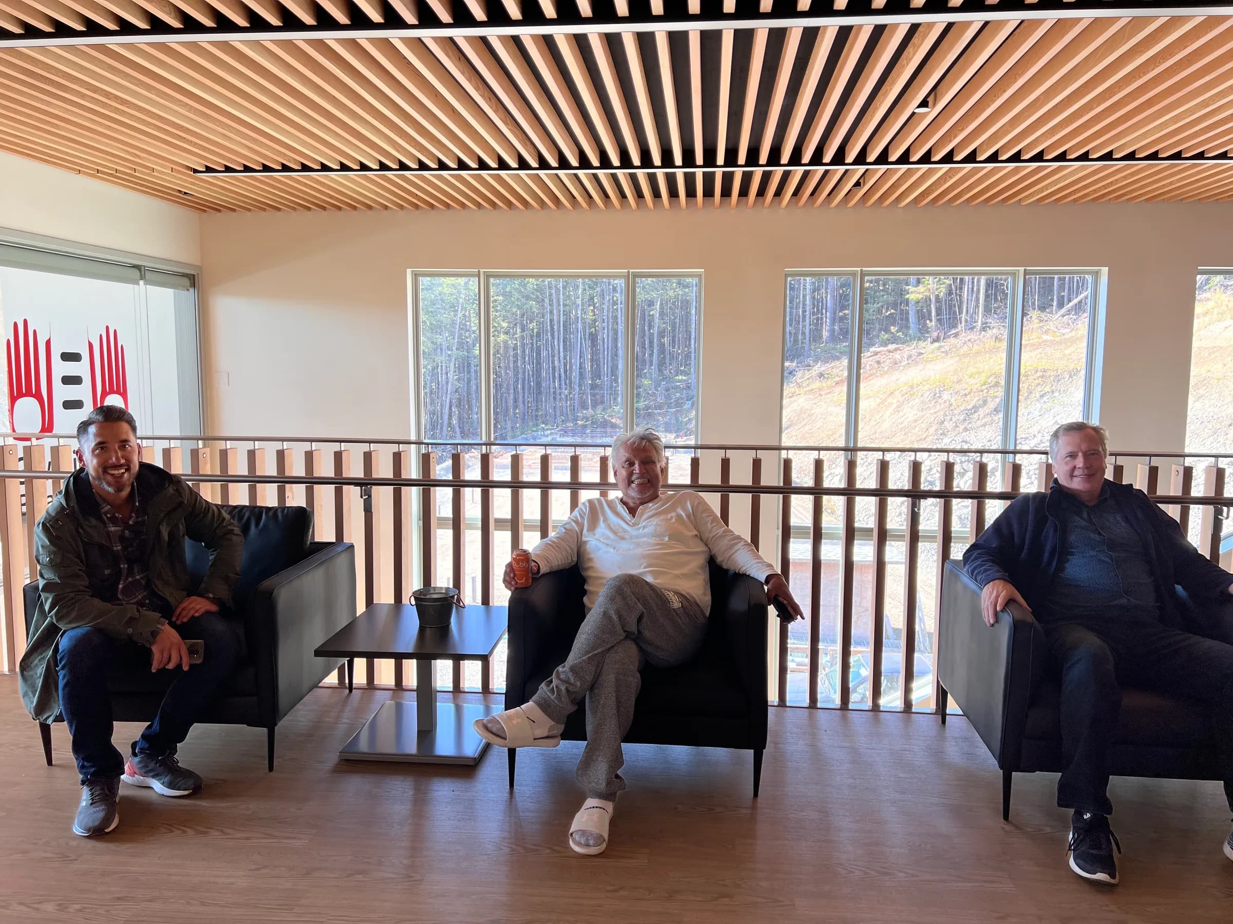 Skidegate Wellness Centre. Dream team