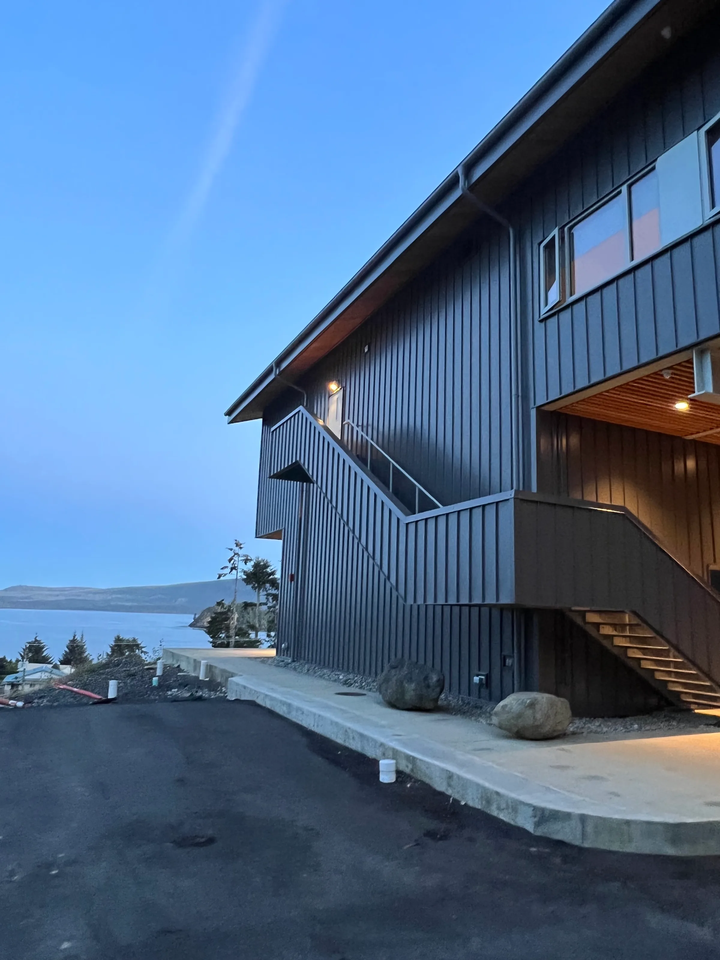 Skidegate Wellness Centre/ Exterior view