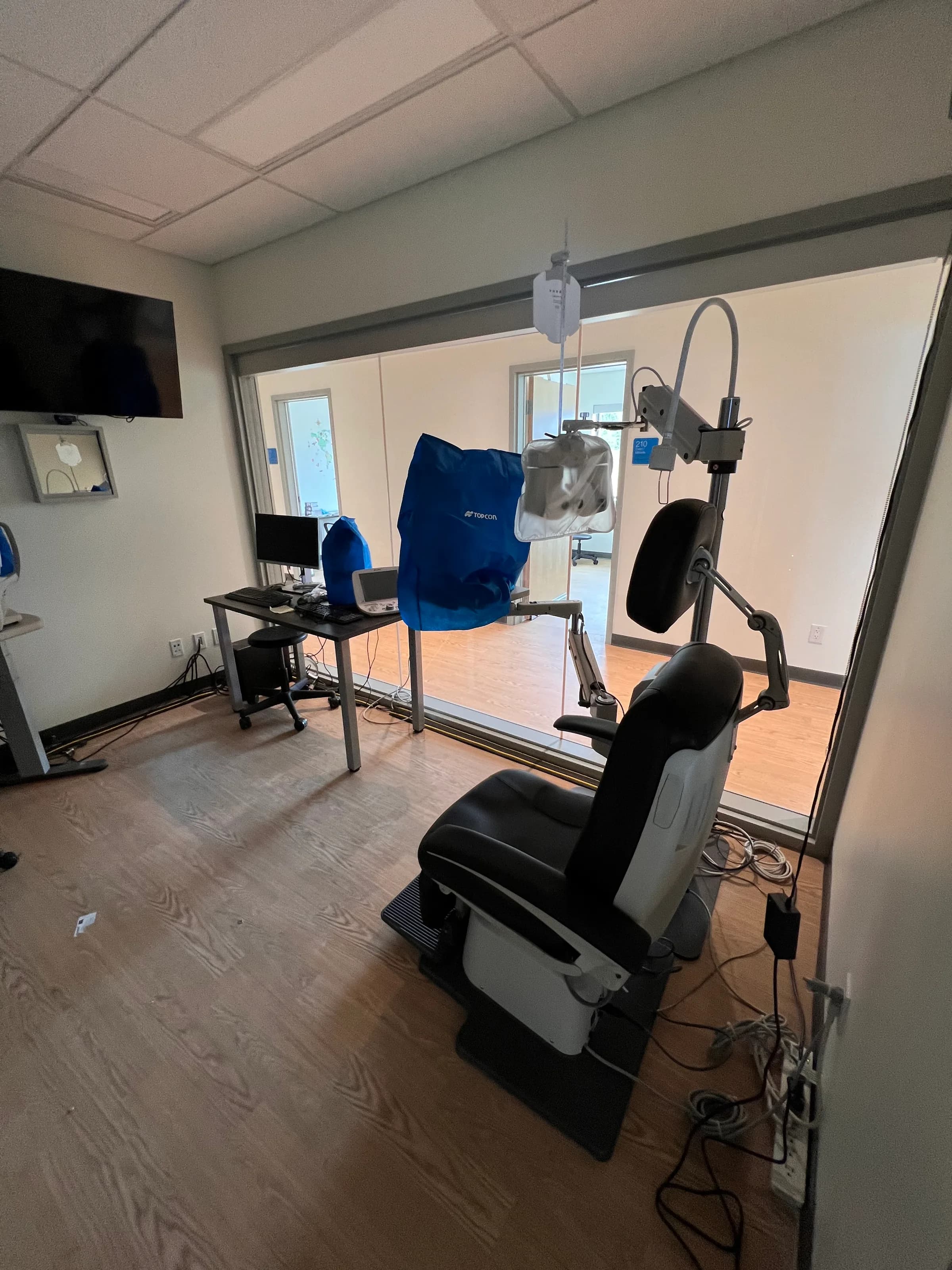 Skidegate Wellness Centre. Clinical room.