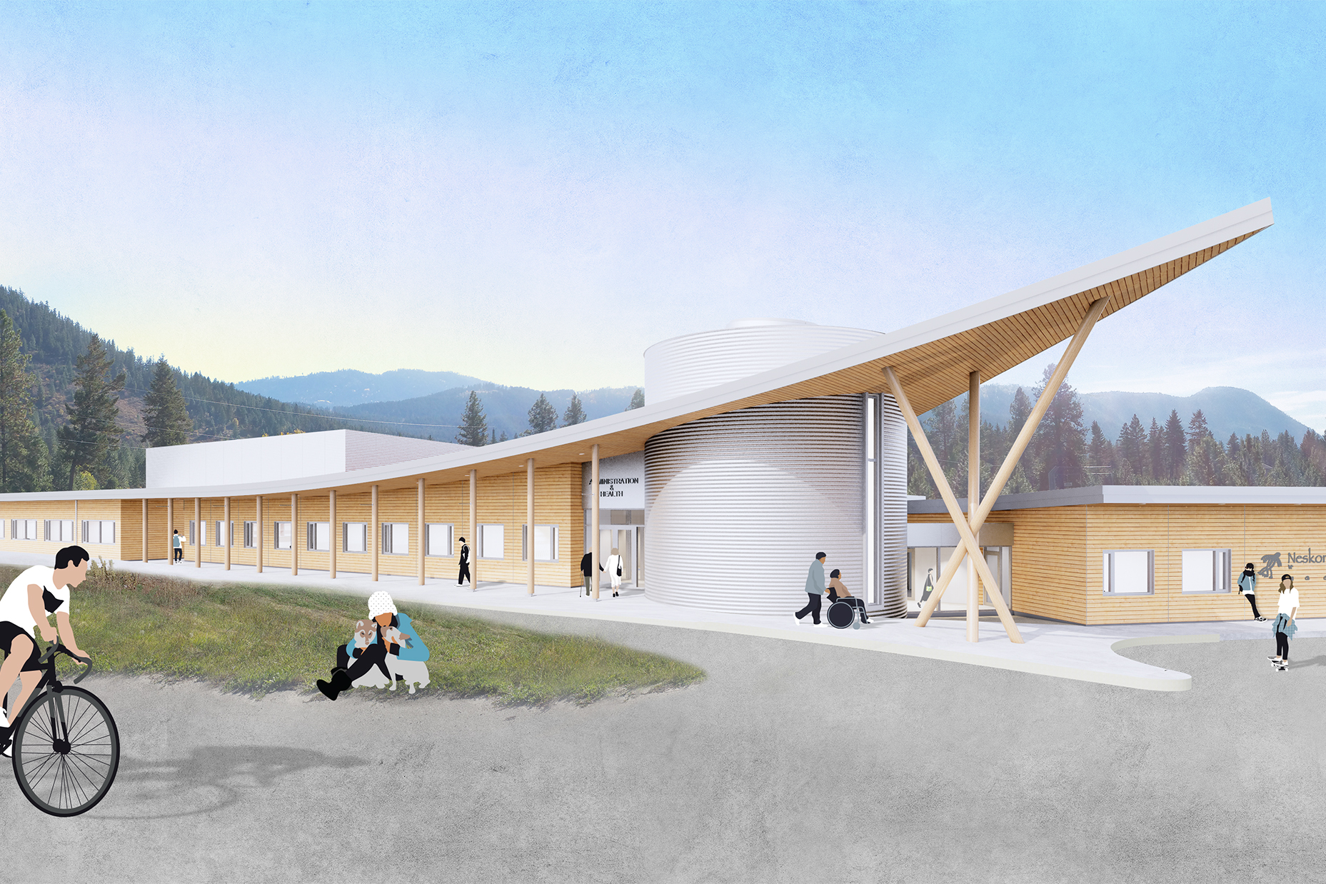 Neskonlith Multiplex